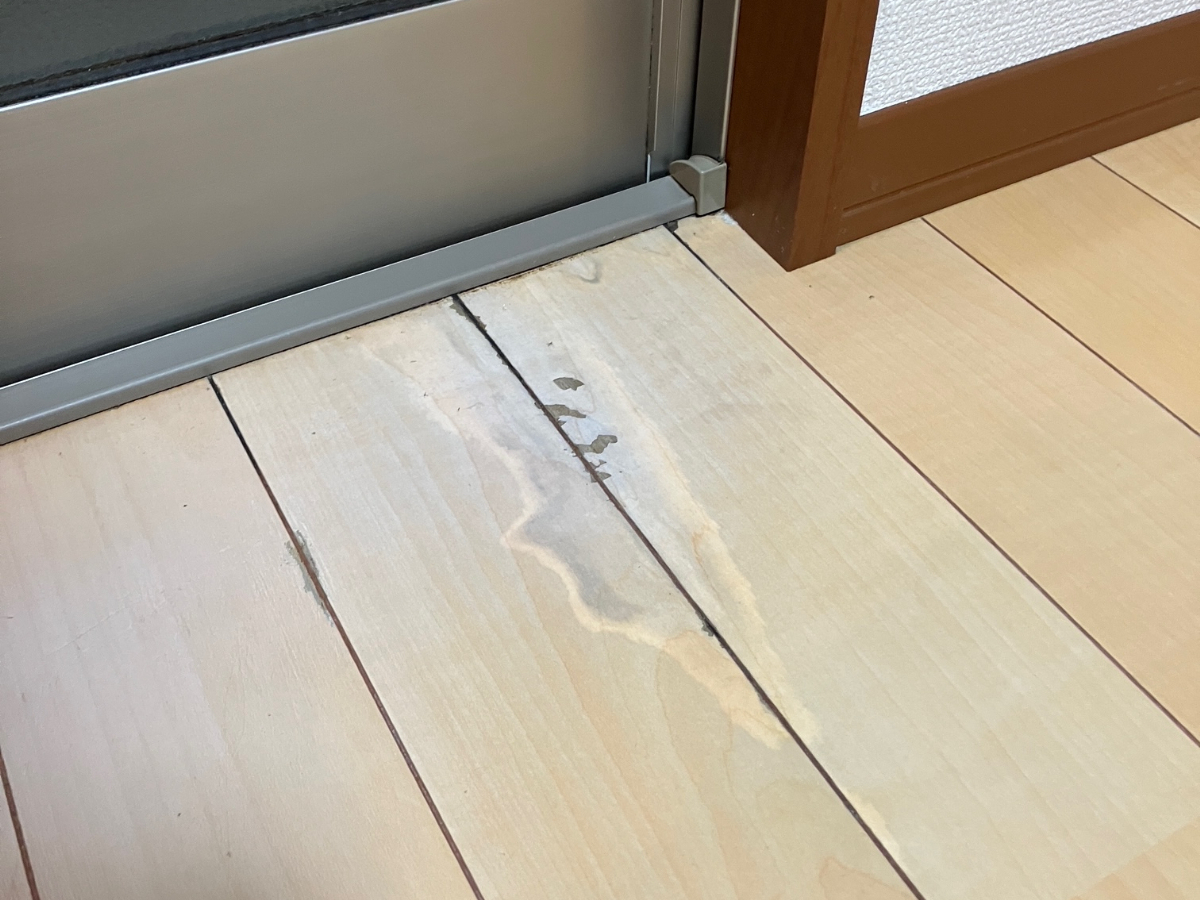 フローリングリペア